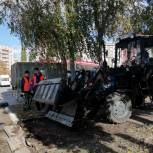 В самом крупном районе Воронежа создают доступную среду для маломобильных групп населения