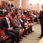 Виктор Бабурин встретился с партийным активом Дзержинского района
