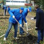 Пензенские партийцы вышли на общегородской субботник