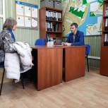 В местной приемной жильцам старого жилфонда помогут решить коммунальную проблему