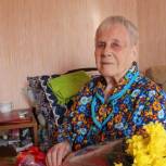 Жительница села Голофеевка Волоконовского района отметила 95-летний юбилей