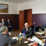 В Карабулаке под председательством секретаря МО Магомеда Мартазанова состоялось заседание местного политсовета Партии