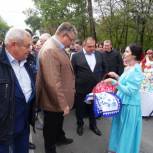 В Невинномысске прошла крупнейшая на Юге России ярмарка в рамках партийного проекта Локомотивы роста 