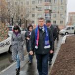 Сургутские единороссы приняли участие в общественной приемке объектов благоустройства