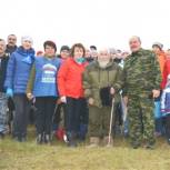 В рамках Всероссийской акции «Живи, лес!» в селе Яльчики посадили более 1500 саженцев сосны