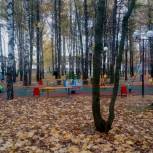 В Воротынце в рамках партпроекта «Городская среда» благоустроили парк