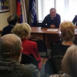 В Красносельском районе прошло собрание секретарей первичных организаций