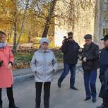 В отремонтированных дворах Ульяновска пройдут субботники