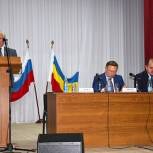 Николай Беляев принял участие в работе информационной группы в Боковском районе