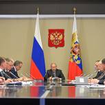 Президент пообещал после работ по ликвидации последствий паводков в РФ проверить результат