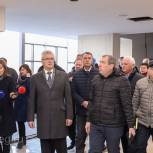 Владимир Полукаров посетил Центр культурного развития «На Ленинградской»