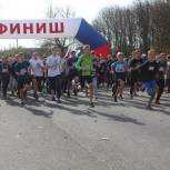 При поддержке Партии состоялся чемпионат по бегу в Глушковском районе
