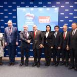 «Единая Россия» провела межпартийные консультации с делегацией Единой социалистической партии Венесуэлы