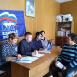 Почти тысячу человек приняла бригада автопоезда «Забота» в Первомайском районе
