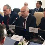 В Законодательном Собрании Калужской области состоялось заседание депутатской фракции партии «Единая Россия»