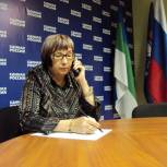 В Сосногорске прошла "прямая линия" по теме профилактики гриппа и ОРВ