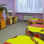 В детском саду Новоусманского района открыли две ясельные группы