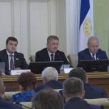 Радий Хабиров обсудил с коллегами по партии «Единая Россия» ход исполнения национальных проектов в Башкортостане