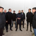 Рустем Ахмадинуров принял участие в мониторинге строительства учреждений образования