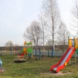 Теперь ребята из Юрьевецкого района могут весело проводить время и заниматься спортом  