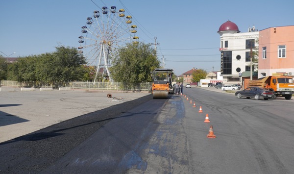 Пальмира республика дагестан город кизилюрт фото Глава Кизилюрта Малик Патахов проинспектировал пусковые объекты в рамках реализа