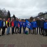 «Единая Россия» в Обнинске организовала акцию по посадке деревьев