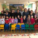 Дагестанские партийцы передали детскому саду новую мебель