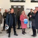 Ход строительства новой школы проконтролировали в Подольске