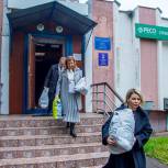 В Раменках партийцы собрали гуманитарную помощь