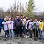 День древонасаждения в Красносулинском районе 