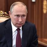 Путин поручил губернатору Красноярского края принять все меры по ликвидации последствий ЧП