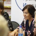 В рамках акции "Школа здоровья" в Вологде прошла встреча с представительницами "серебряного" возраста