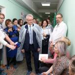 Губернатор поручил реорганизовать регистратуру Бессоновской районной больницы