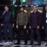 Заур Аскендеров принял участие в открытии международного турнира по смешанным единоборствам
