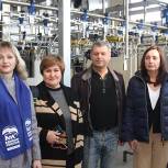 Шатурские единороссы посетили цех по переработке мяса кроликов