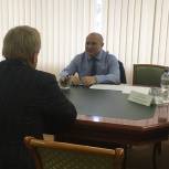 «День старшего поколения» в Региональной общественной приёмной Партии