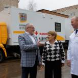 Бузулукская больница скорой помощи получила передвижной диагностический комплекс