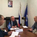Депутат Народного Собрания РД Висампаша Ханалиев провел прием граждан