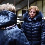 Надежда Дорофеева посетила сельскохозяйственное предприятие в Корткеросском районе