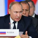 Россия продолжит взаимодействие со странами Африки на площадке ООН – Путин