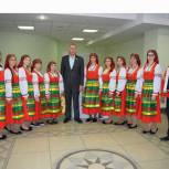 Владимир Вдонин оказал помощь дому детского и юношеского творчества Вадинского района