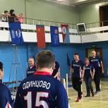 Партийцы поприветствовали участников спартакиады коммунальных служб Одинцовского округа
