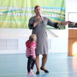 Светлана Галянт рассказала сельской молодежи о своих мировых победах 