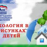 В Череповецком районе подвели итоги муниципального этапа конкурса "Экология в рисунках детей"