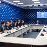 ПГС согласовал кандидатуры 13 глав регионов в качестве исполняющих полномочия секретарей реготделений «Единой России»