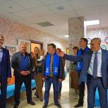 Новоивановские партийцы приняли участие в открытии филиала КСЦ в Заречье