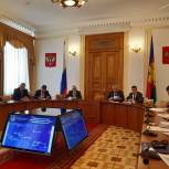 Депутат ЗСК Иван Артеменко провел расширенное заседание регионального общественного совета по реализации партпроекта «Локомотивы роста» и нацпроекта «Производительность труда и поддержка занятости»