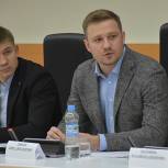 Федеральный координатор МГЕР Денис Давыдов встретился с белгородскими молодогвардейцами