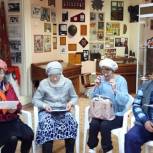 В Хакасии партийцы проводят профилактические встречи со старшим поколением