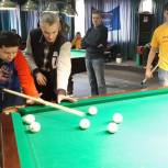 Соревнования по бильярду в рамках партпроекта собрали более 130 спортсменов-инвалидов со всего Прикамья